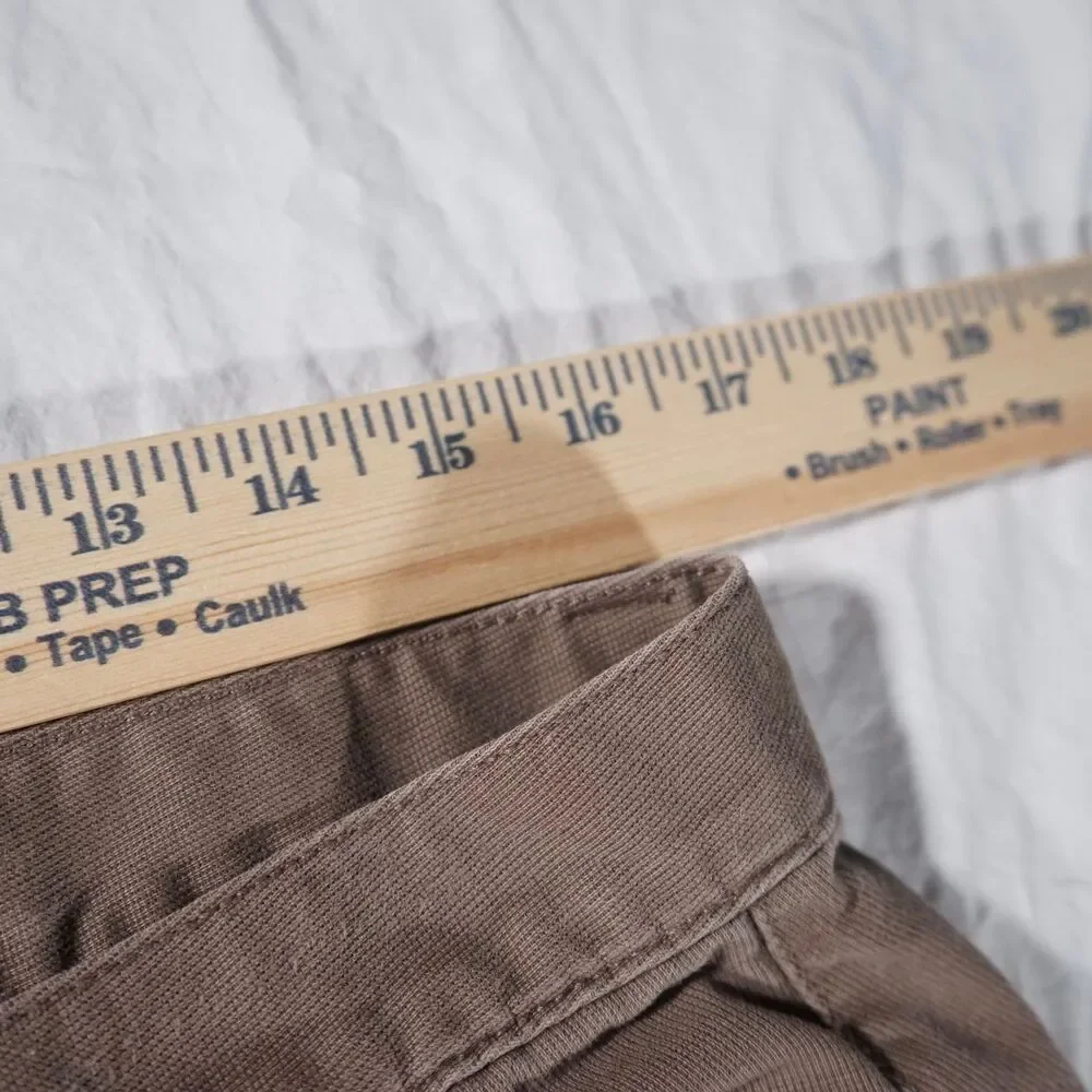 Levi's SilverTab Khakis Cargo Pants Brown Vintage 34x34